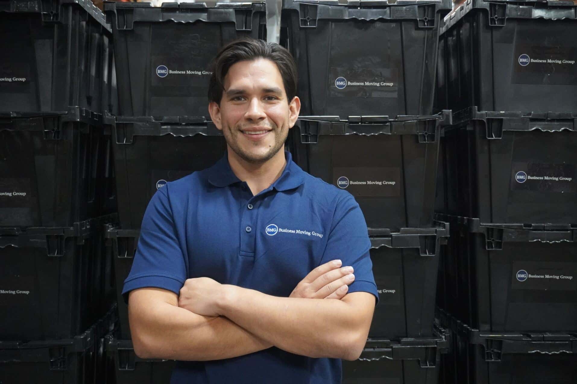 Business Moving Group Team