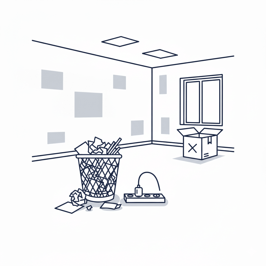 Office Clean-Out & Decommission