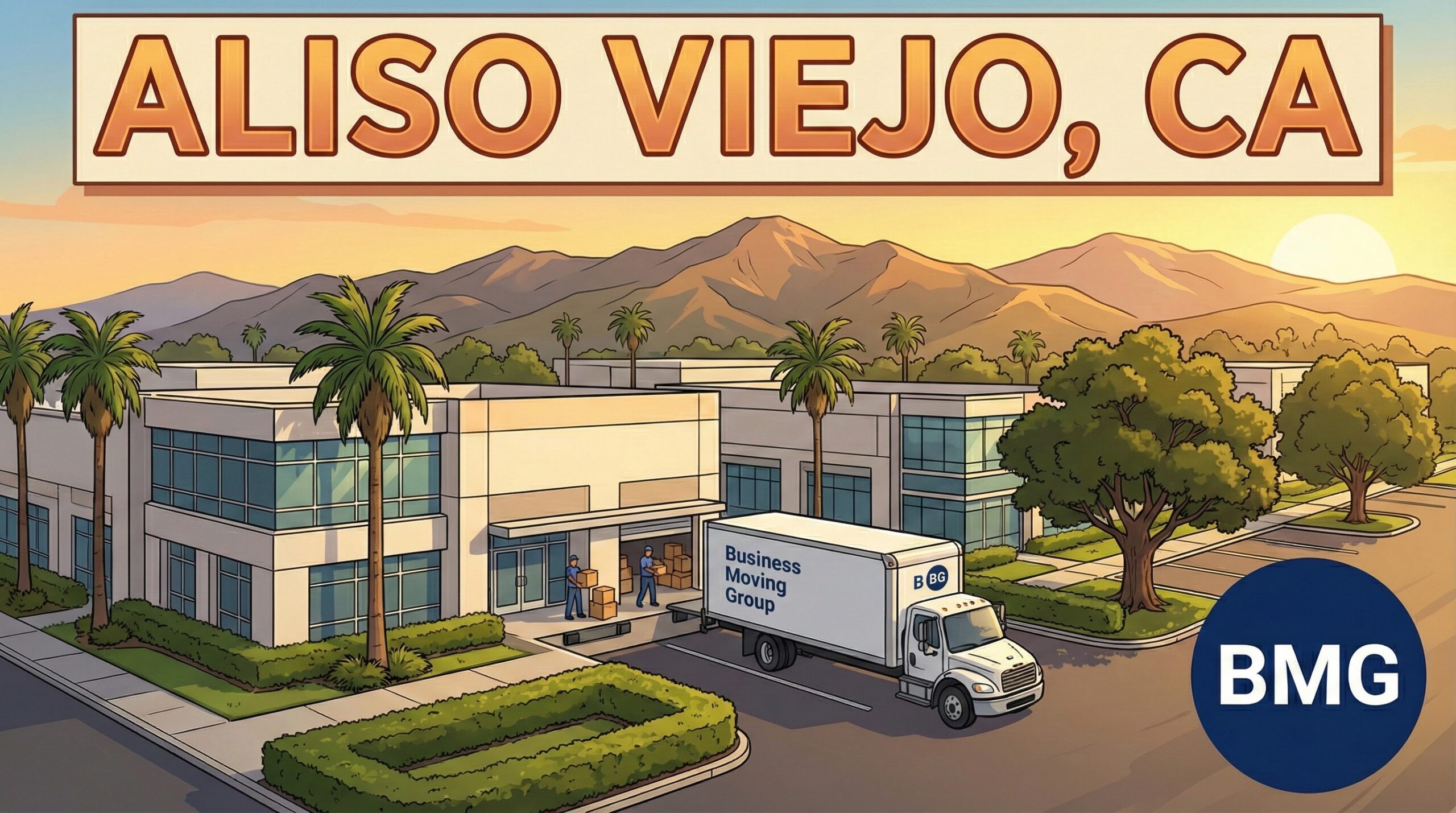 Business moving services in Aliso Viejo, CA