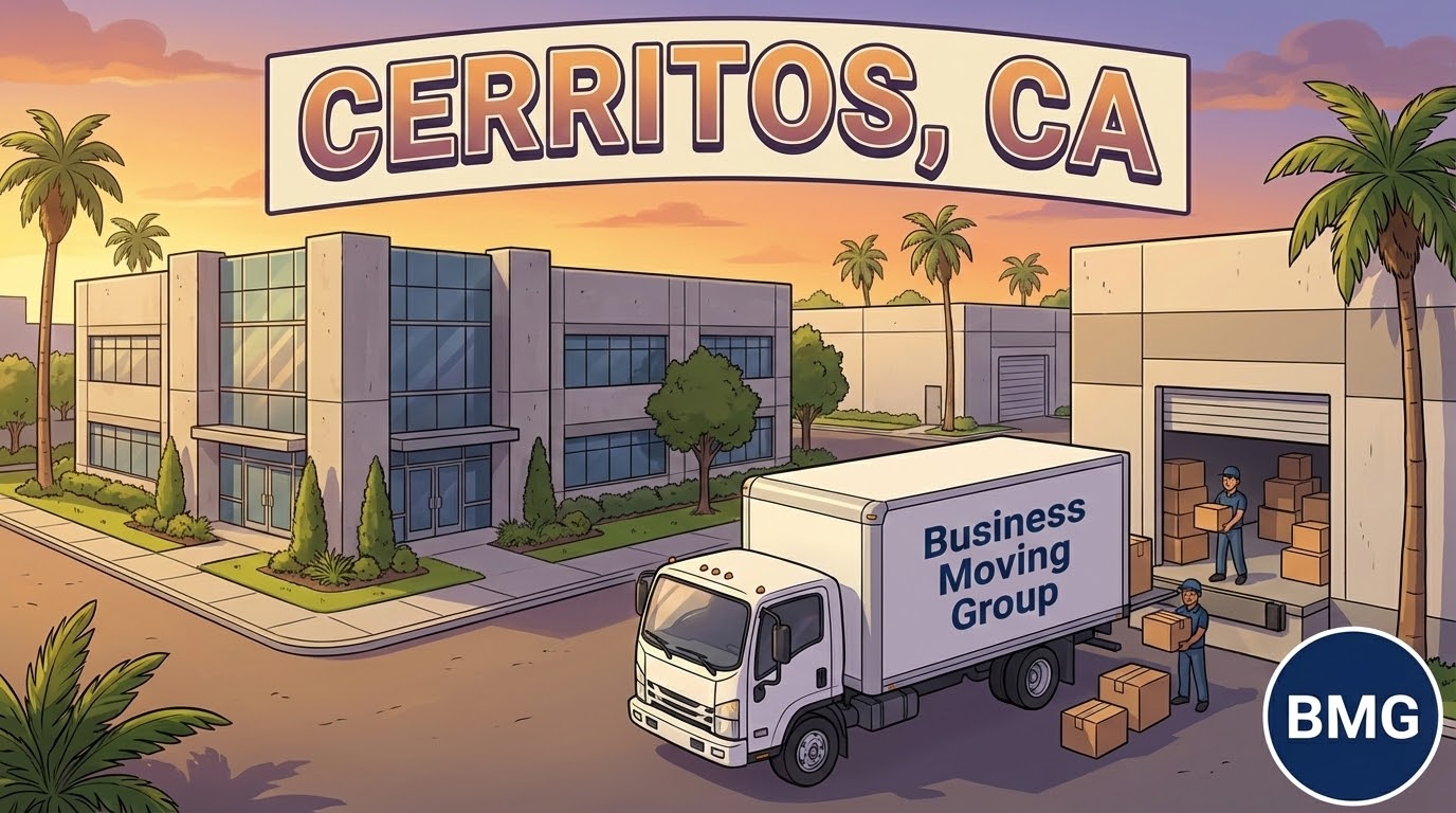 Business moving services in Cerritos, CA