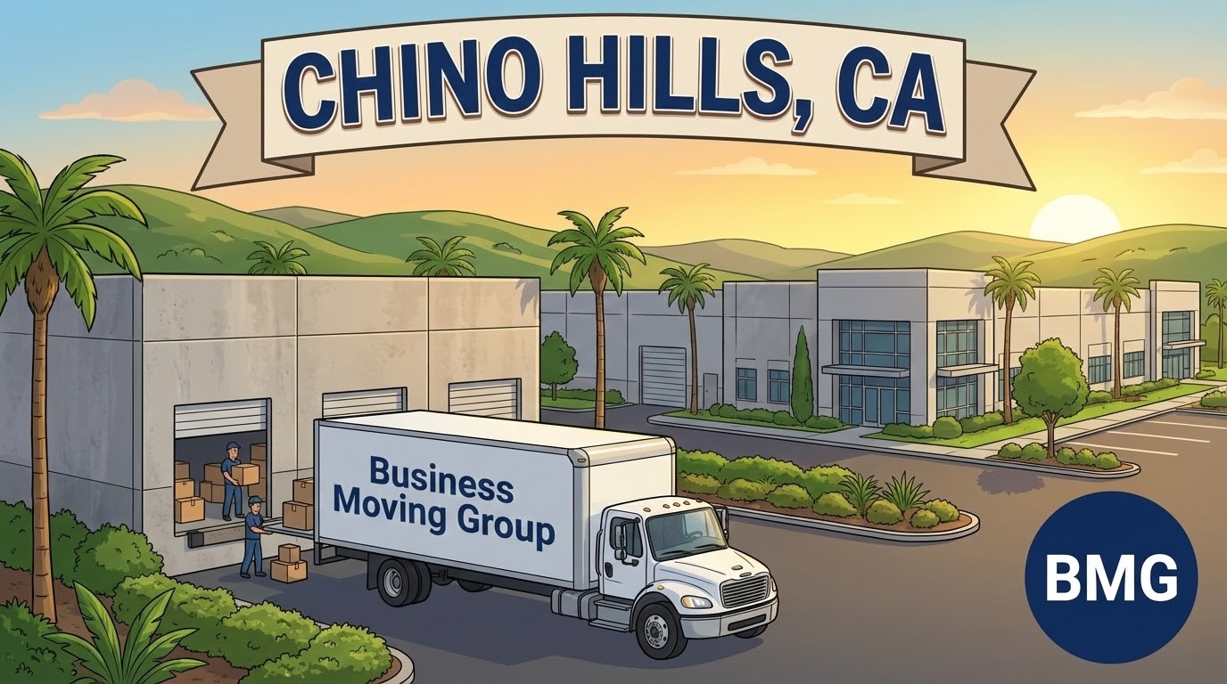 Business moving services in Chino Hills, CA