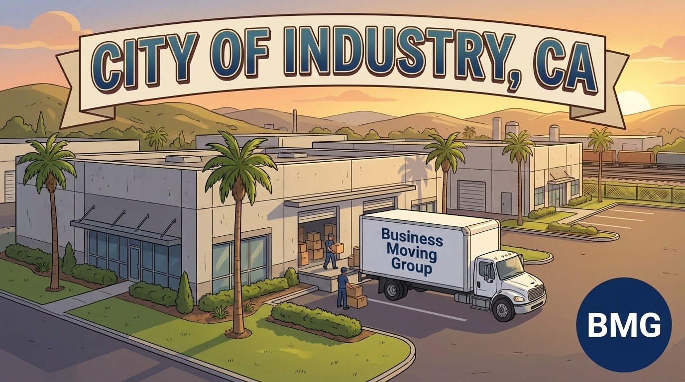 Business moving services in City of Industry, CA