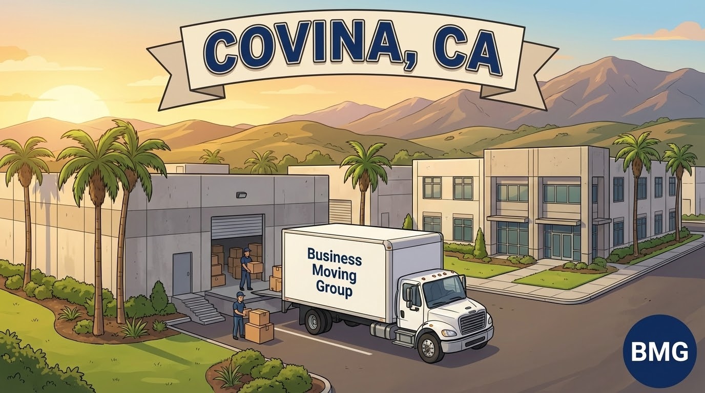 Business moving services in Covina, CA
