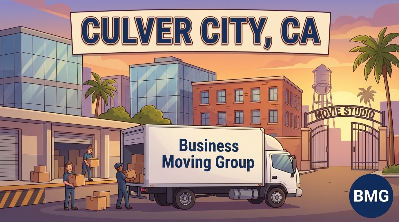 Business moving services in Culver City, CA