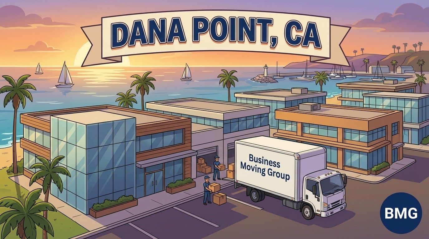 Business moving services in Dana Point, CA