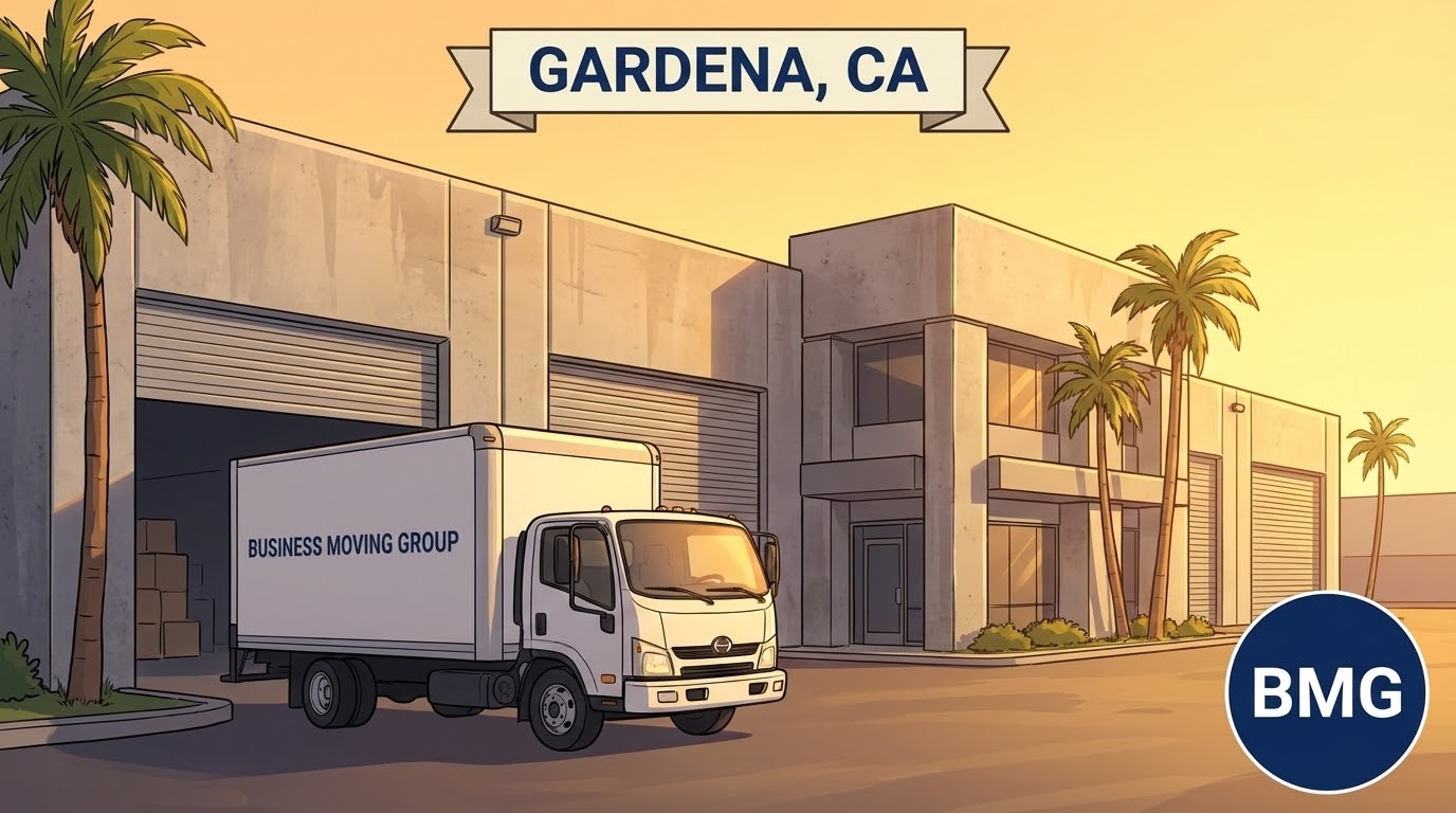 Business moving services in Gardena, CA