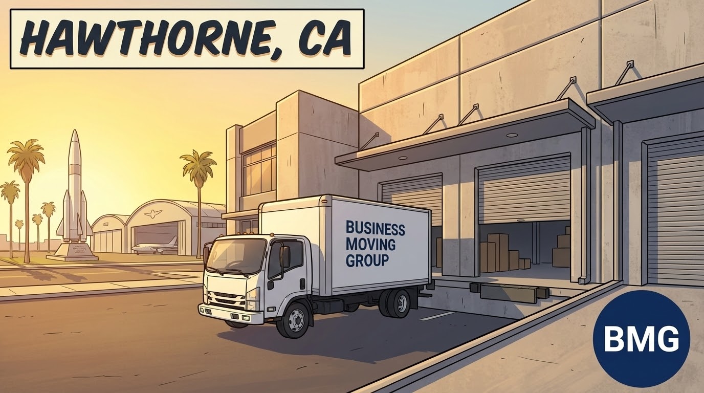 Business moving services in Hawthorne, CA