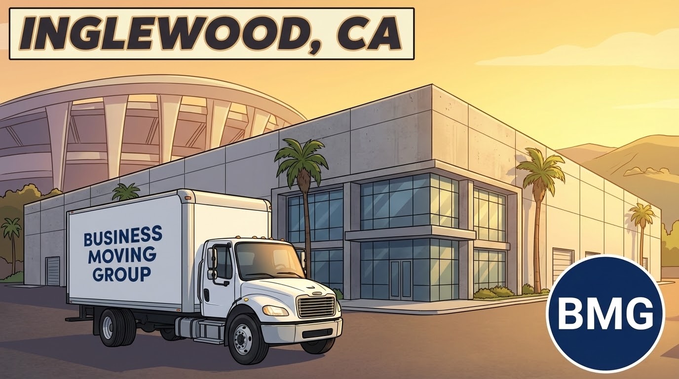 Business moving services in Inglewood, CA
