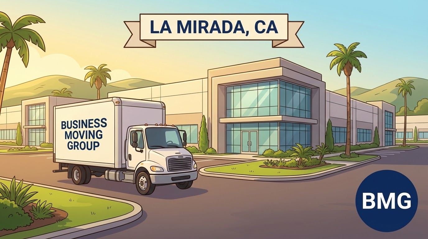 Business moving services in La Mirada, CA