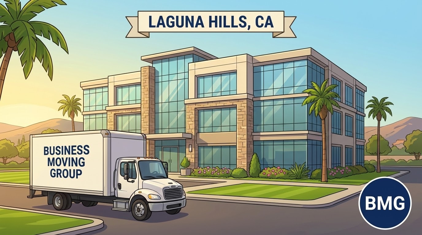 Business moving services in Laguna Hills, CA