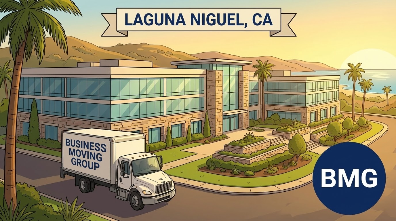 Business moving services in Laguna Niguel, CA