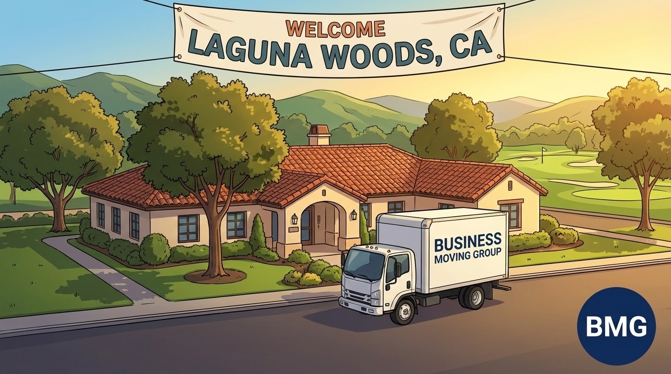 Business moving services in Laguna Woods, CA