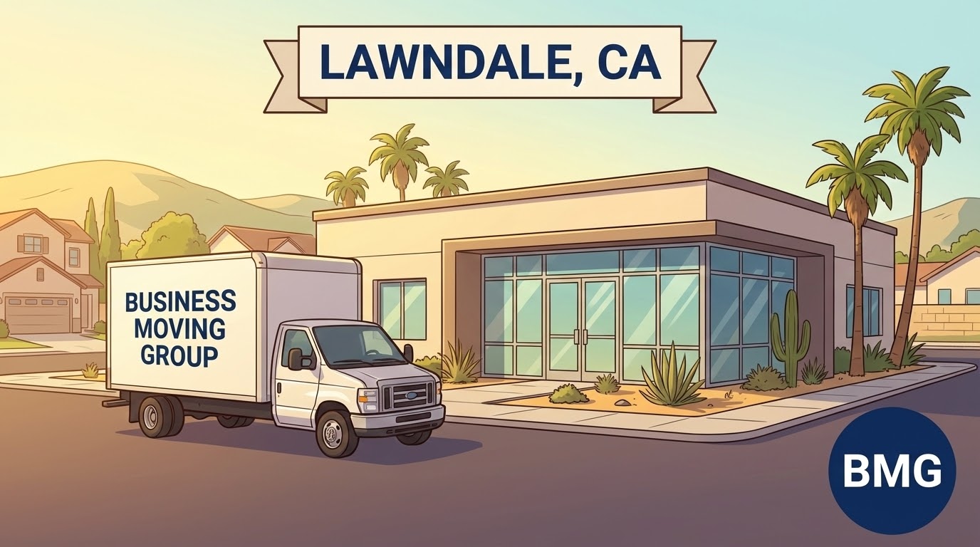 Business moving services in Lawndale, CA