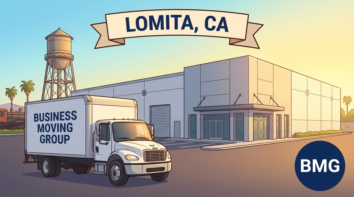 Business moving services in Lomita, CA