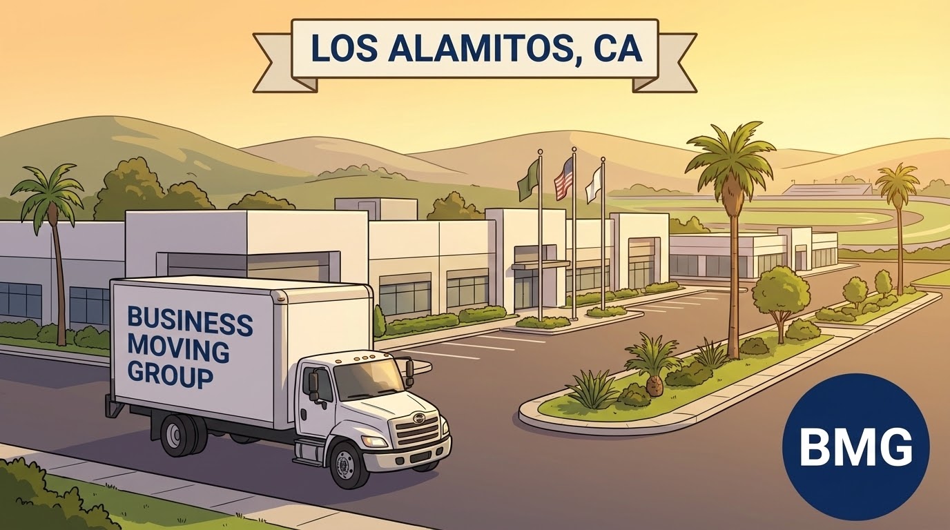 Business moving services in Los Alamitos, CA