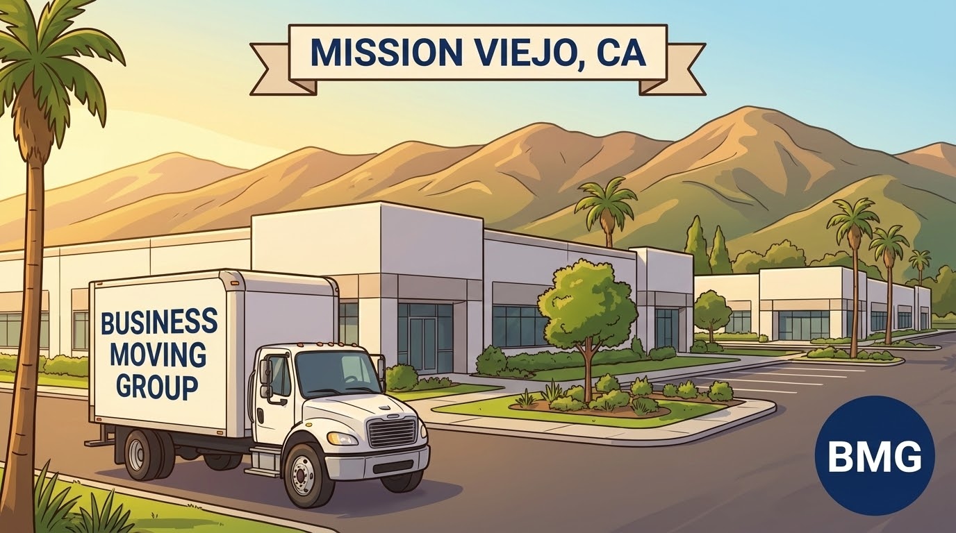 Business moving services in Mission Viejo, CA