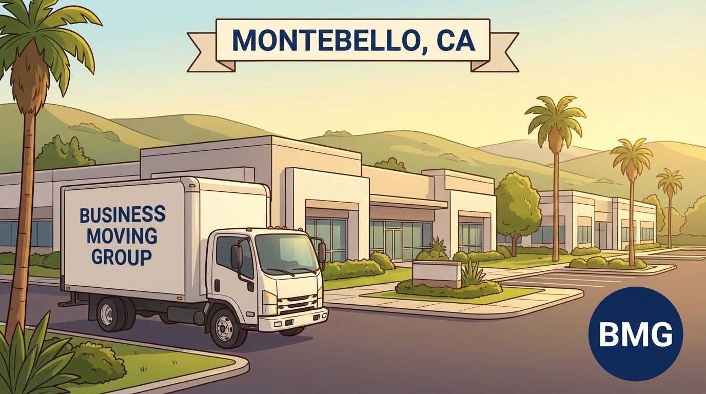 Business moving services in Montebello, CA