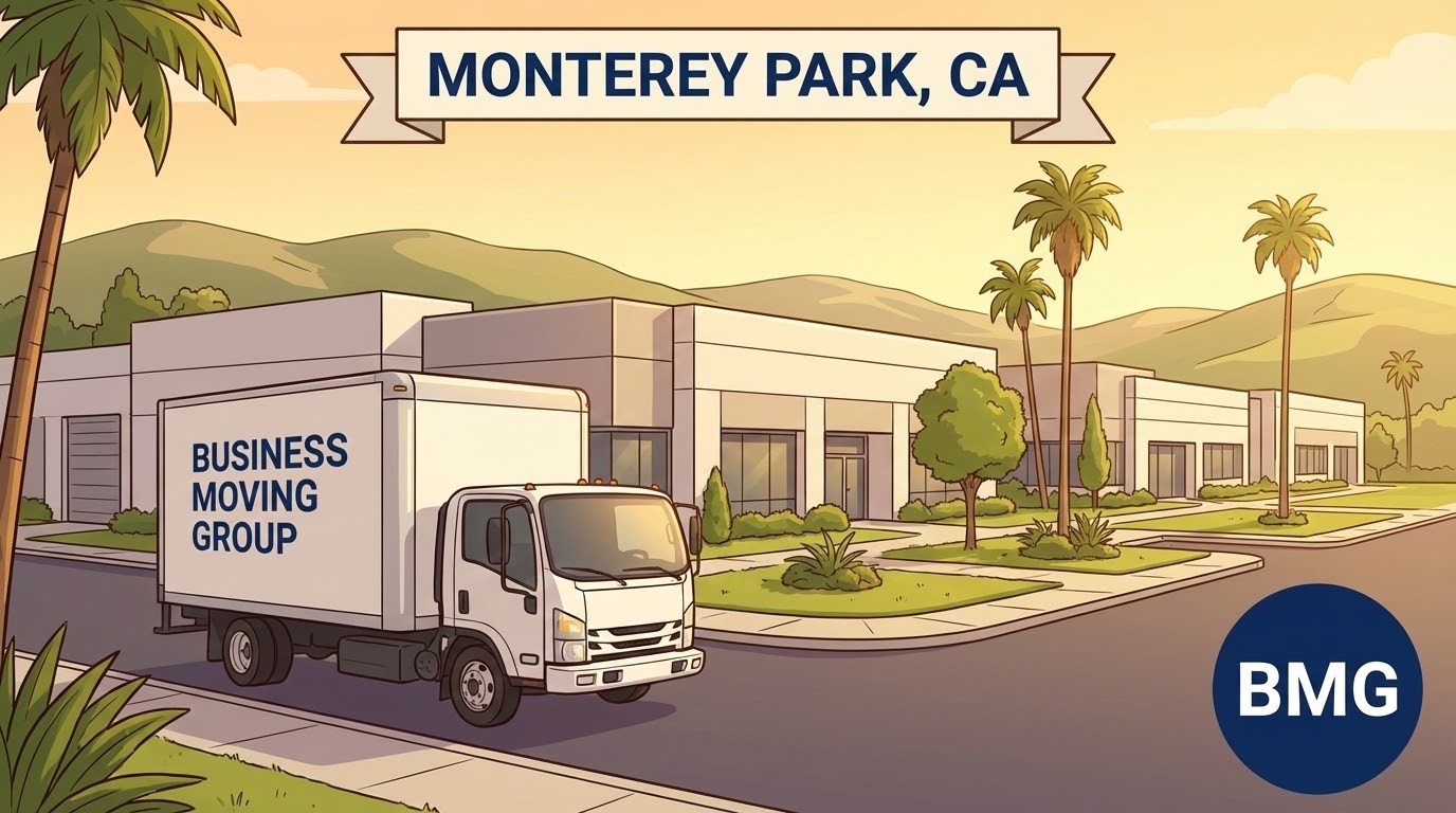Business moving services in Monterey Park, CA