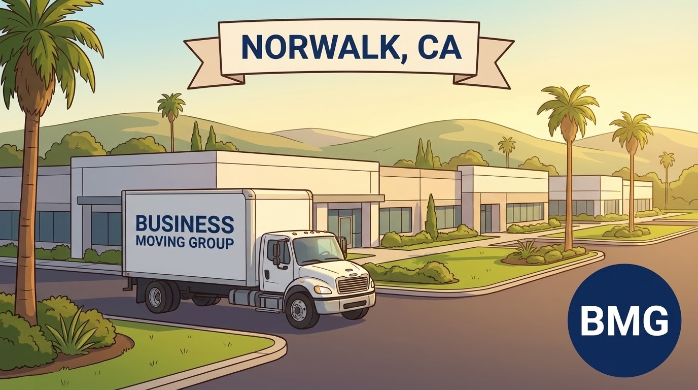 Business moving services in Norwalk, CA