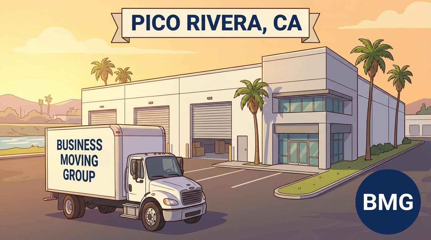 Business moving services in Pico Rivera, CA