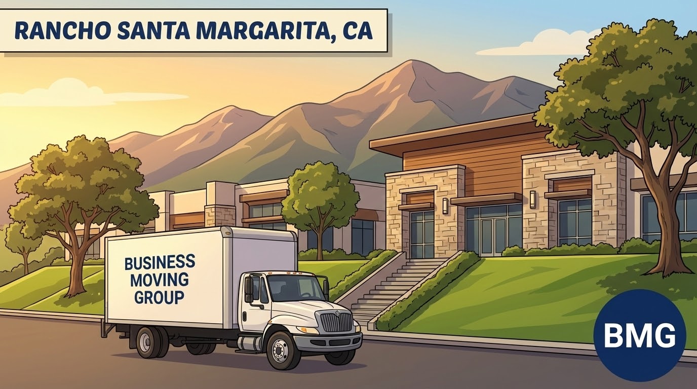 Business moving services in Rancho Santa Margarita, CA