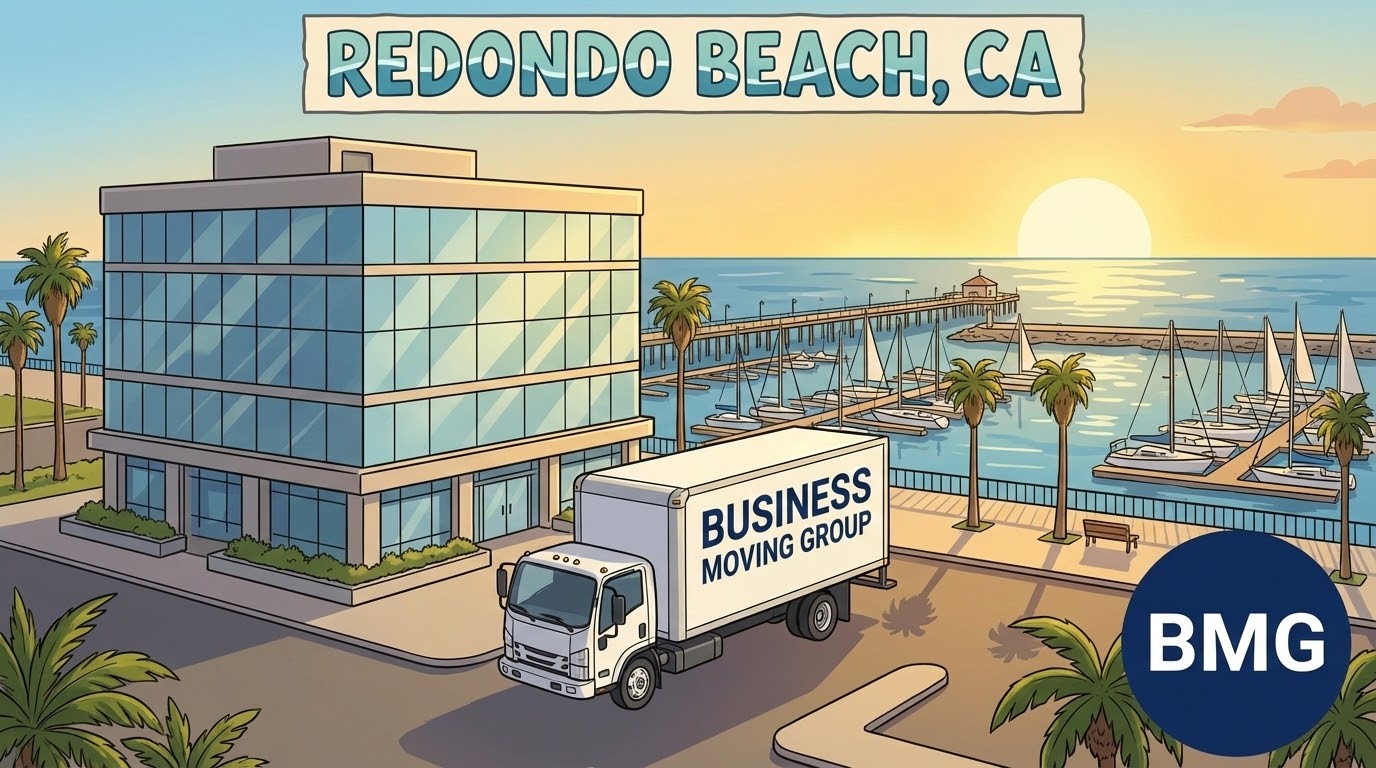 Business moving services in Redondo Beach, CA
