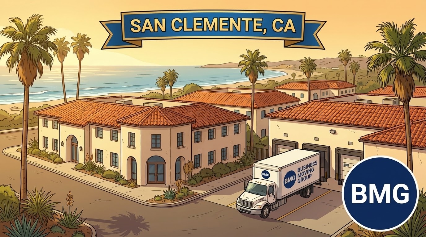 Business moving services in San Clemente, CA
