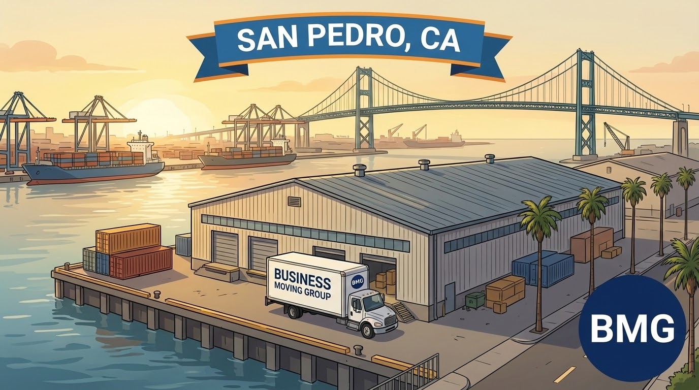 Business moving services in San Pedro, CA