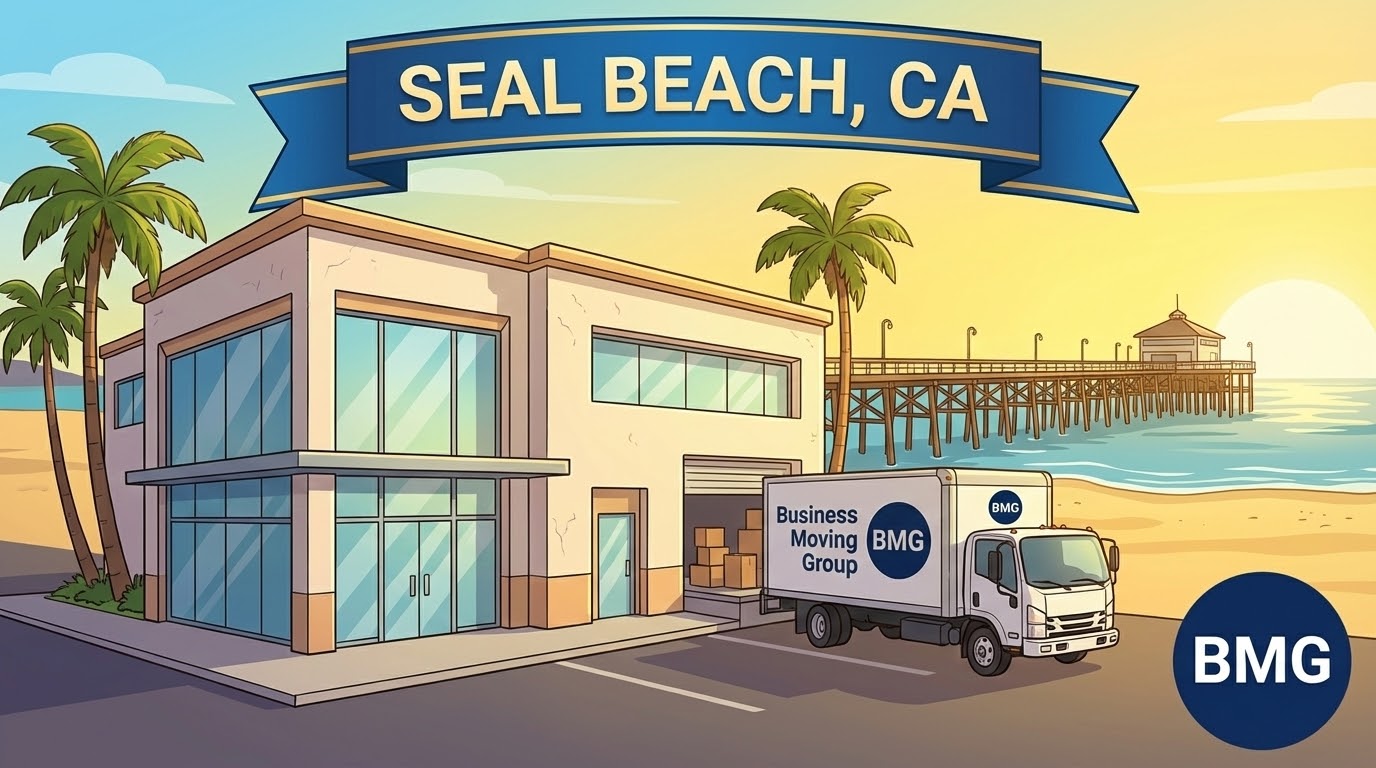 Business moving services in Seal Beach, CA
