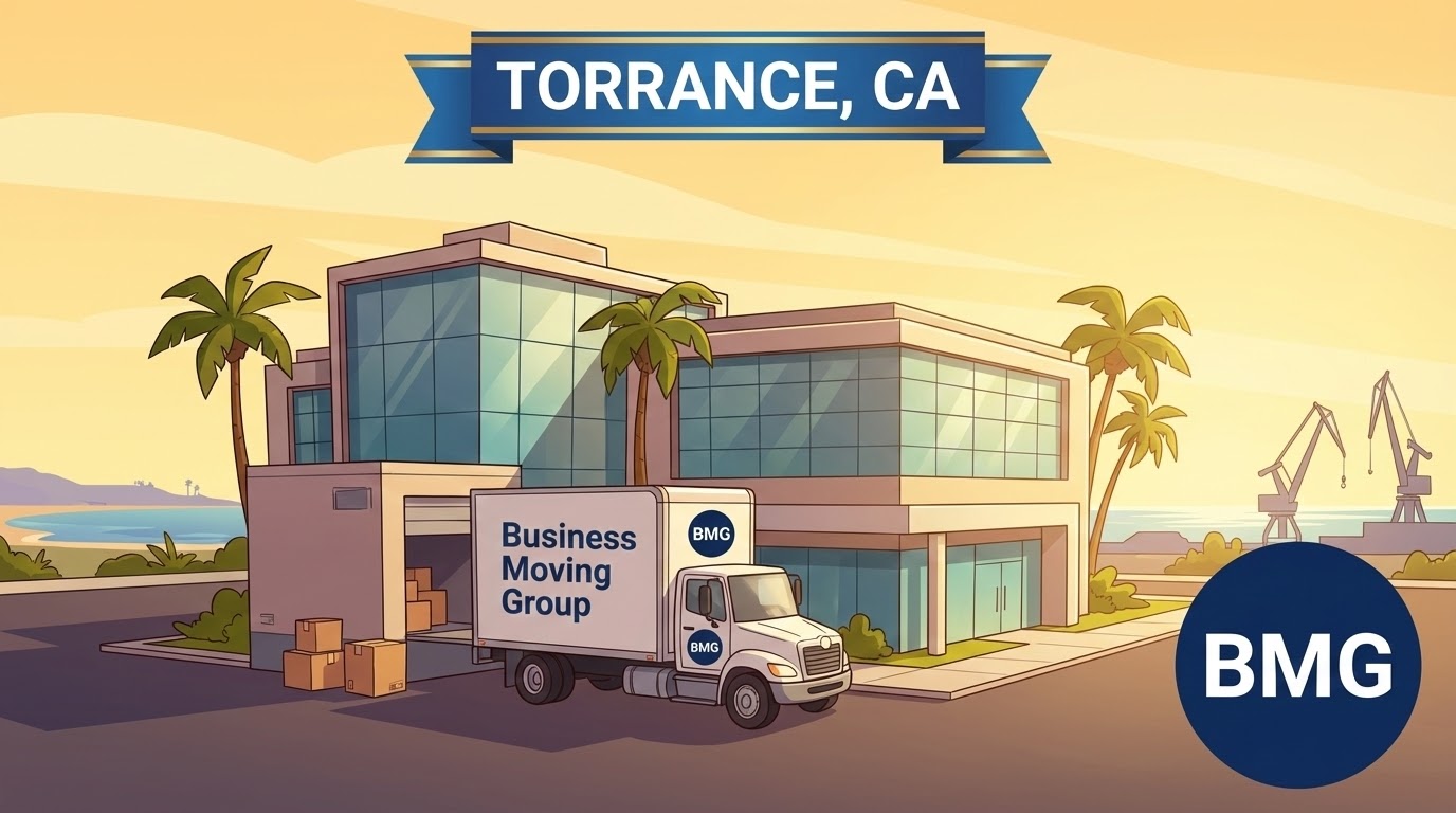 Business moving services in Torrance, CA