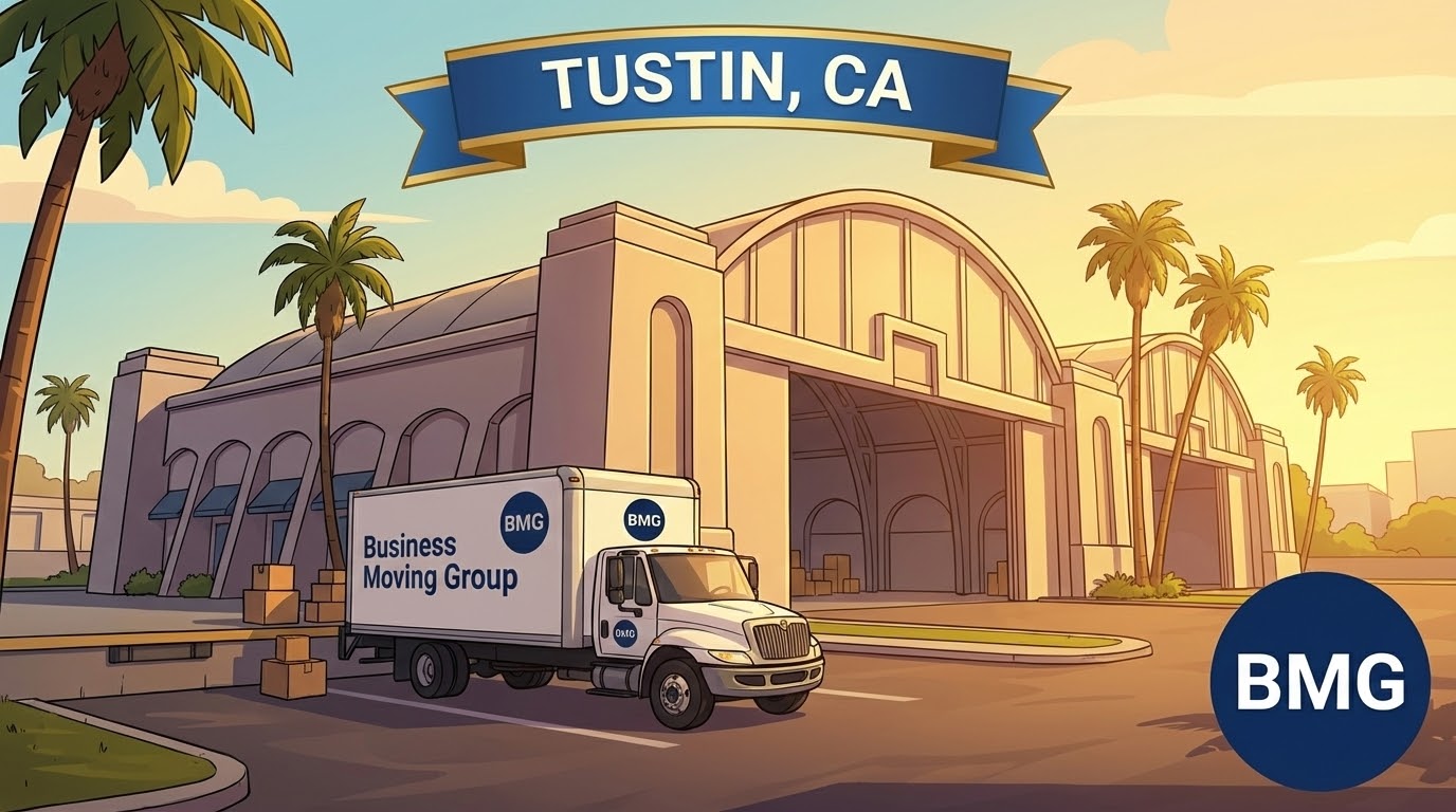 Business moving services in Tustin, CA