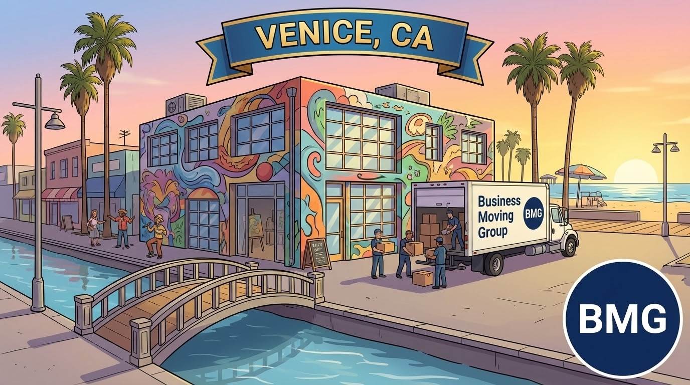 Business moving services in Venice, CA