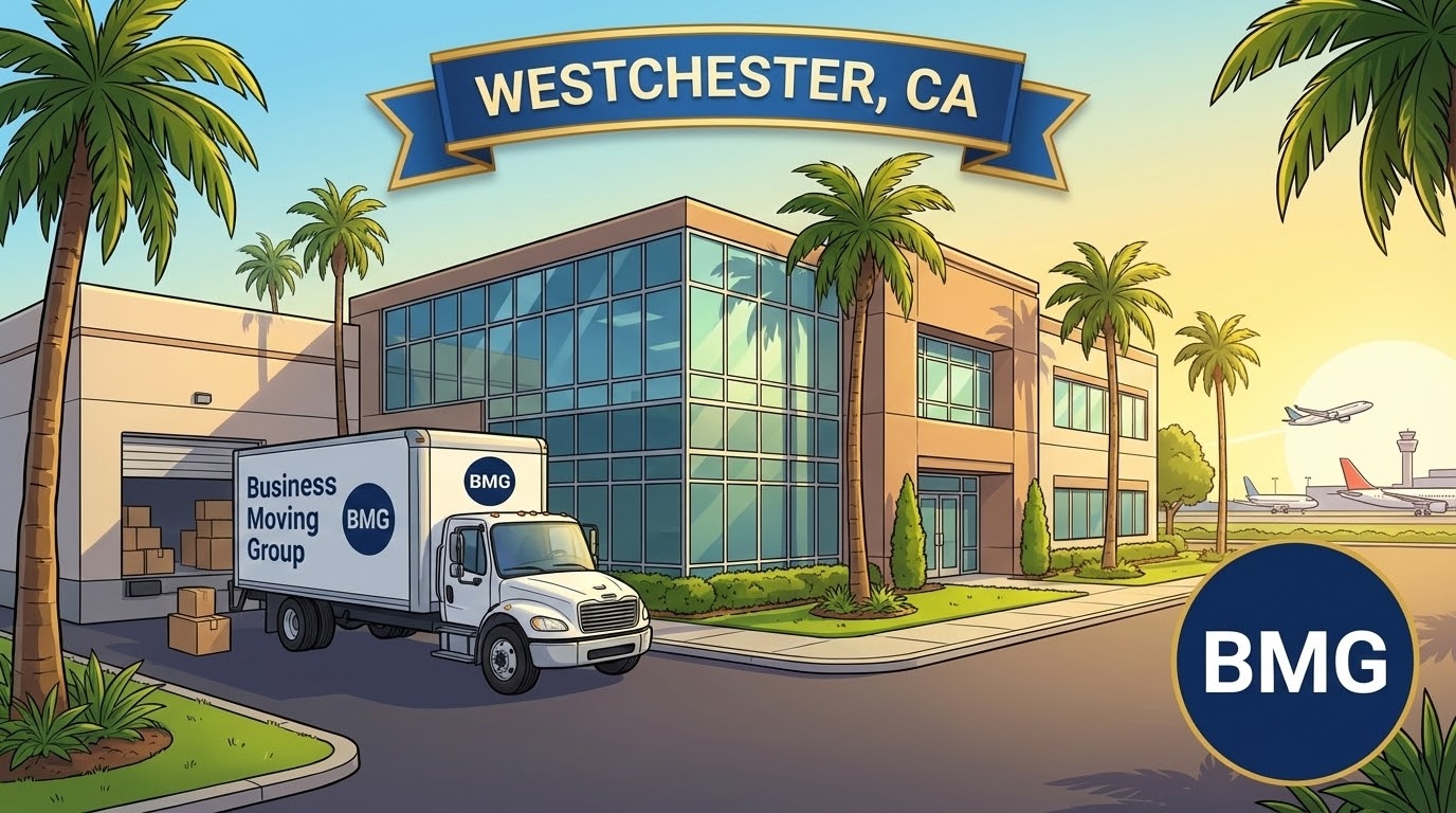 Business moving services in Westchester, CA