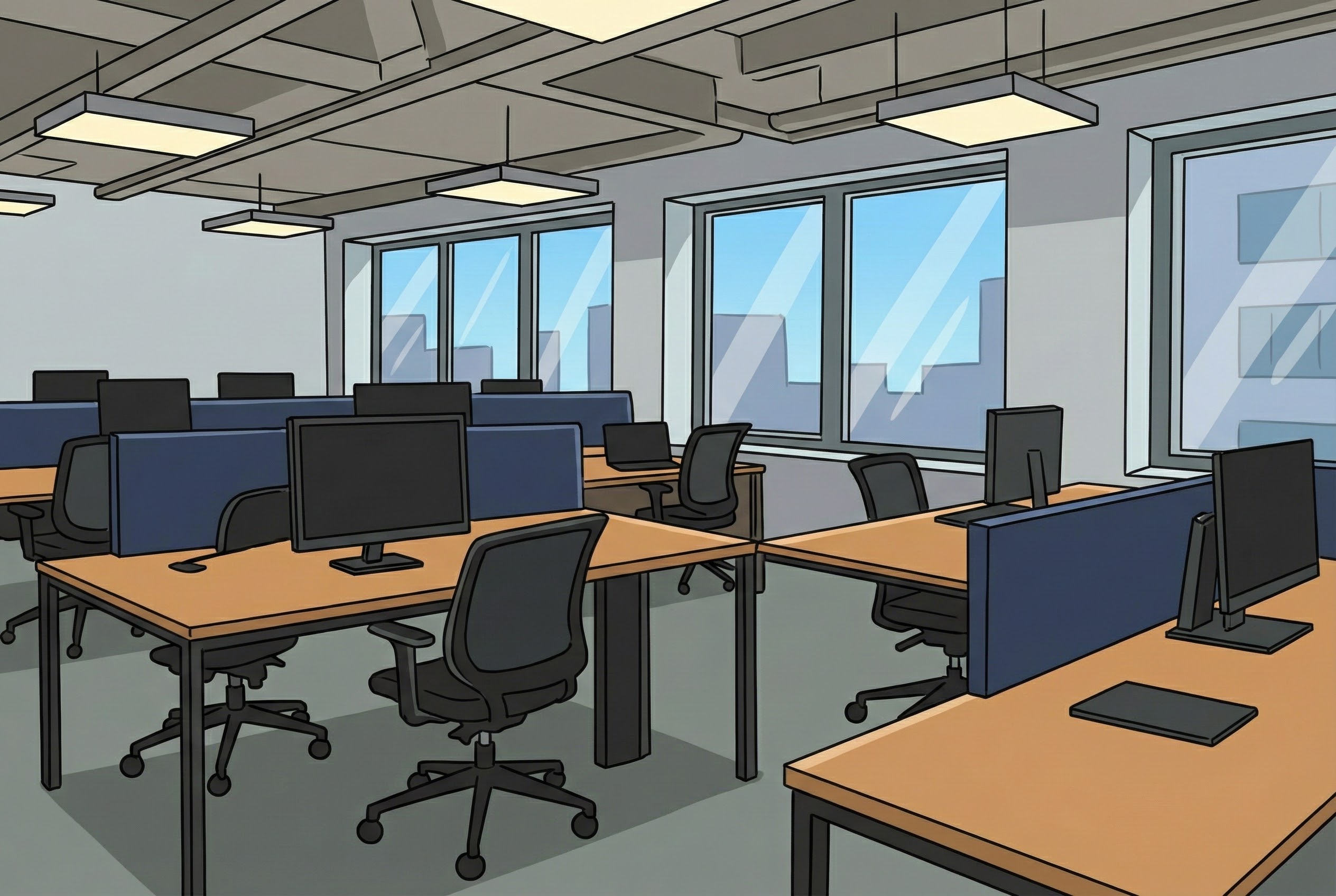 Comparison between an inaccurate moving guess and an accurate BMG moving quote shown on a digital tablet.